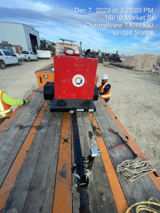 2022 Shindaiwa DGW400MDL Kubota D902 Engine, 23 HP, Dual Op Welder, Wire, Arc, Droop Stick, Tig, and CC Stick Functionality, Simulphase, 3 Phase and 1 Phase Gen Output, Single Axle NB Trlr, Slr Trckl Chrg 12V 12W, Fire Ext