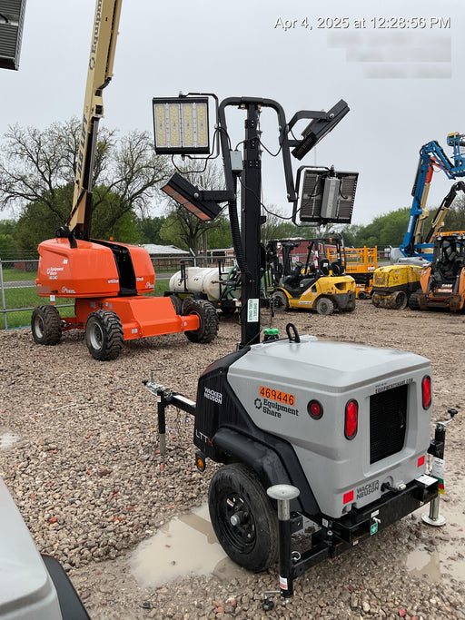 2024 Wacker Neuson LTT4 Diesel, Kohler KDW702, Deep Sea Controller, Auto Start, LED 320W, Bypass Outlet, T3