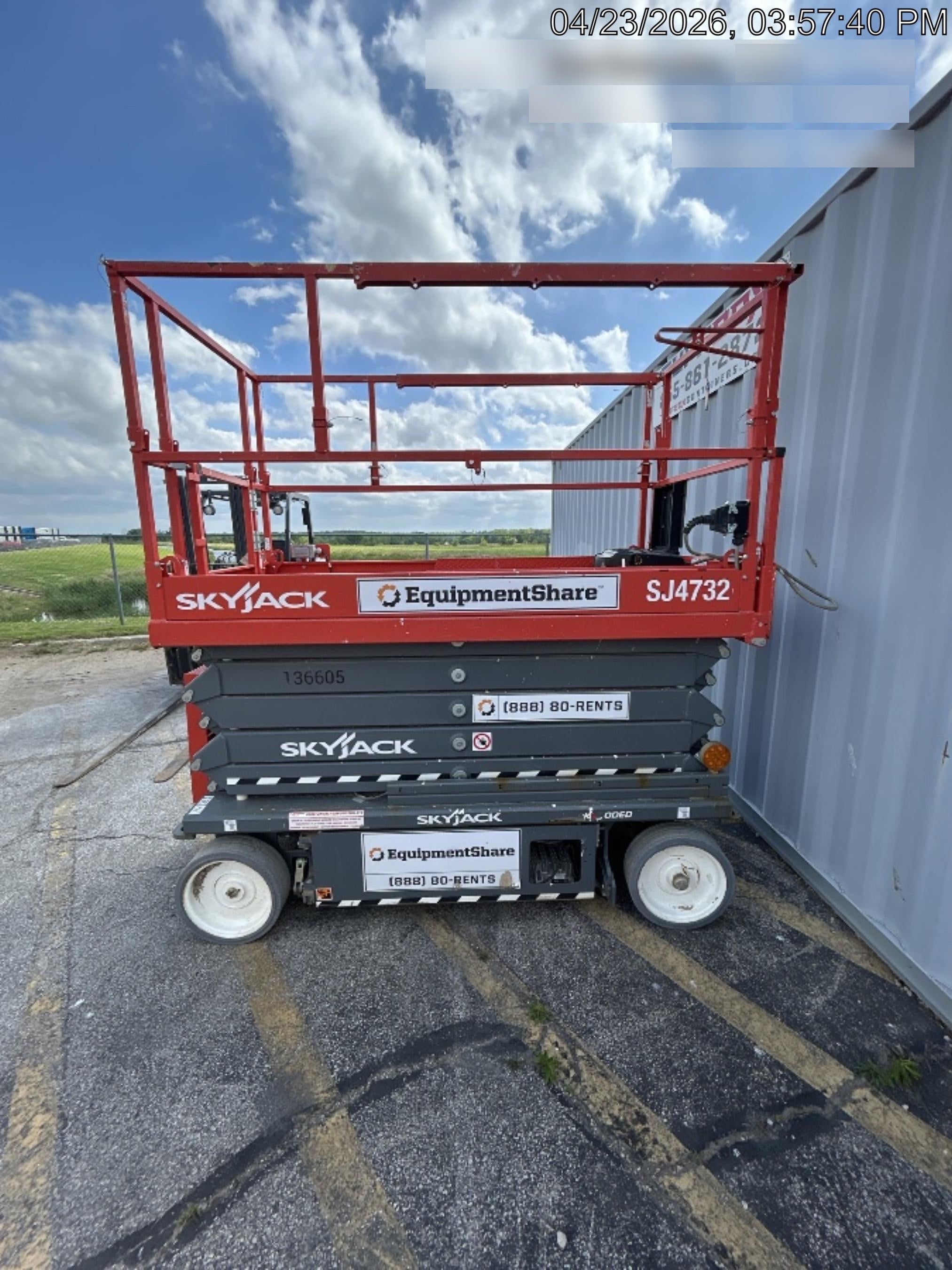 2021 SKYJACK SJ4732