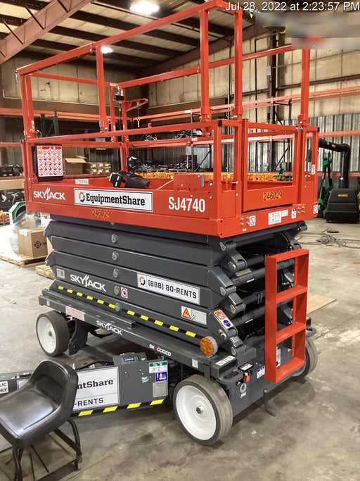 2022 SKYJACK SJ4740