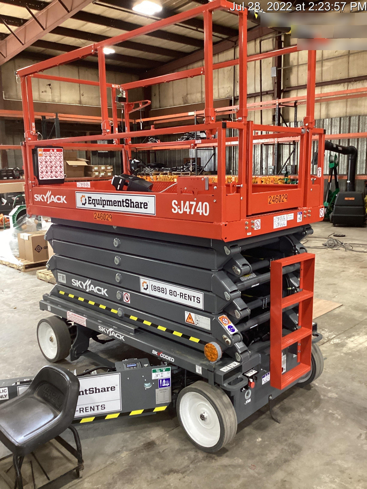 2022 SKYJACK SJ4740