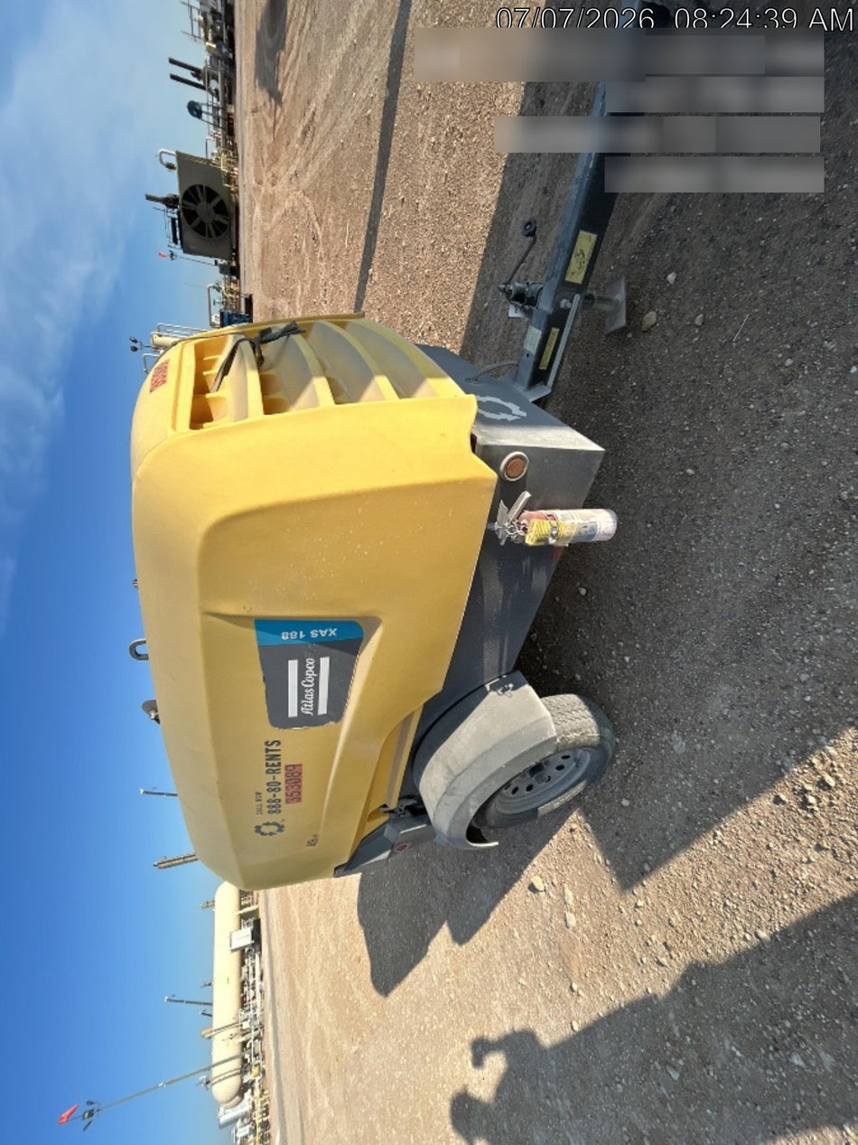 2023 ATLAS COPCO XAS188 CWK