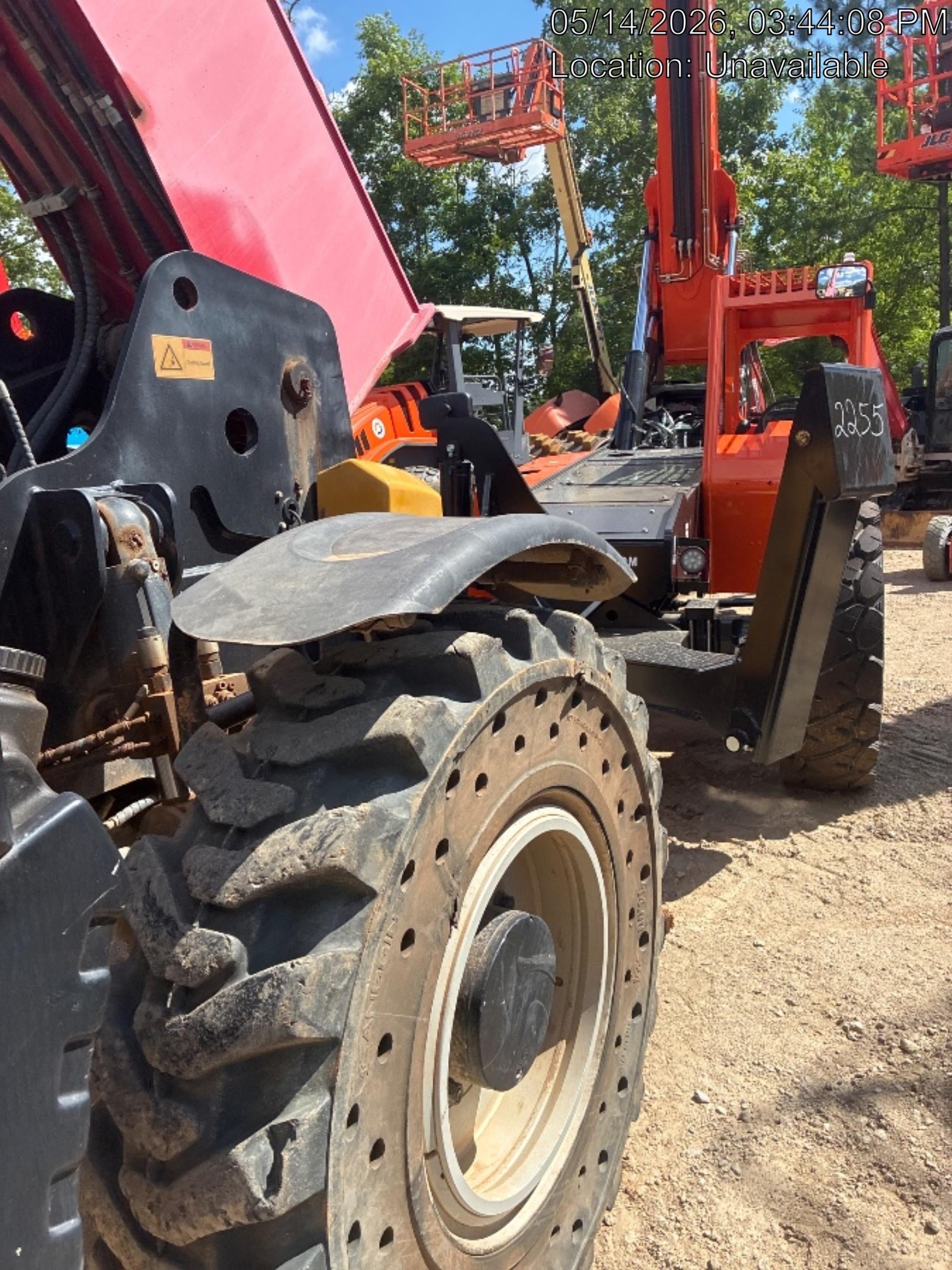 2020 SANY STH1056