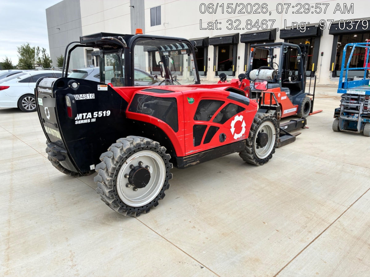 2023 MANITOU MTA5519