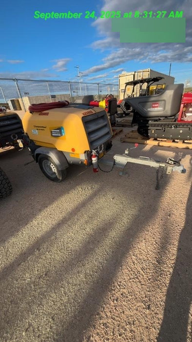 2022 ATLAS COPCO XAS 110