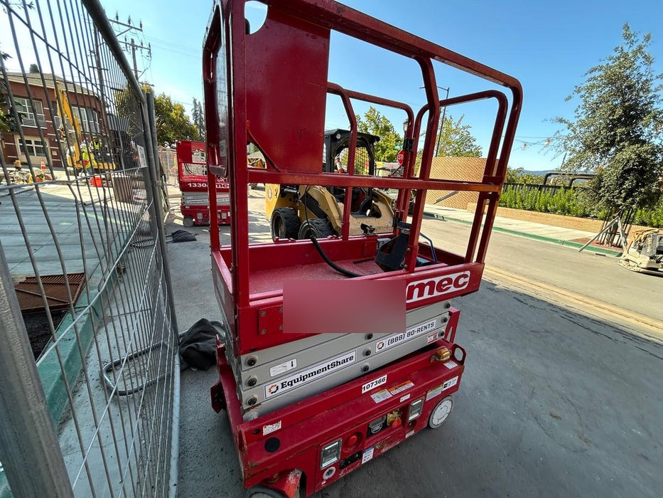 2020 MEC 1330SE Solid NM Tires, Steel Swing out Doors, LCS, Beacon, 900W Inverter