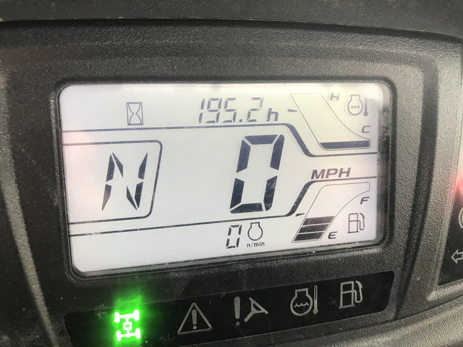 2019 Kubota RTV-XG850WL-H 4wd Utility Cart, Gas, 2 Seat, LED Strobe, Windshield Tempered Glass, Plastic Canopy, Wire Harness Kit, Backup Alarm