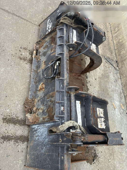 2018 PALADIN 76" Scrap Grapple Bucket - Paladin