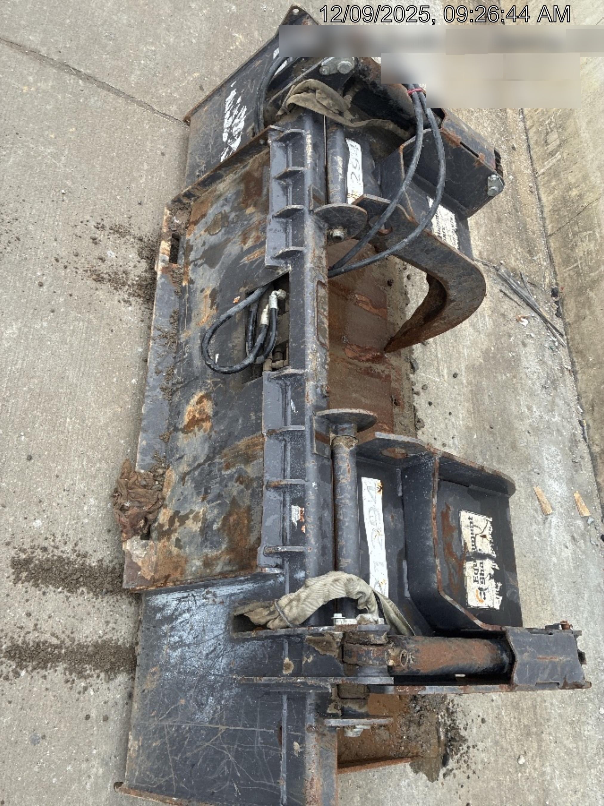 2018 PALADIN 76" Scrap Grapple Bucket - Paladin