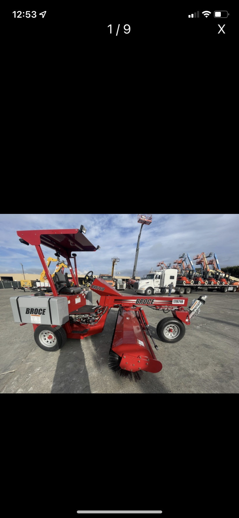 2021 BROCE BW260