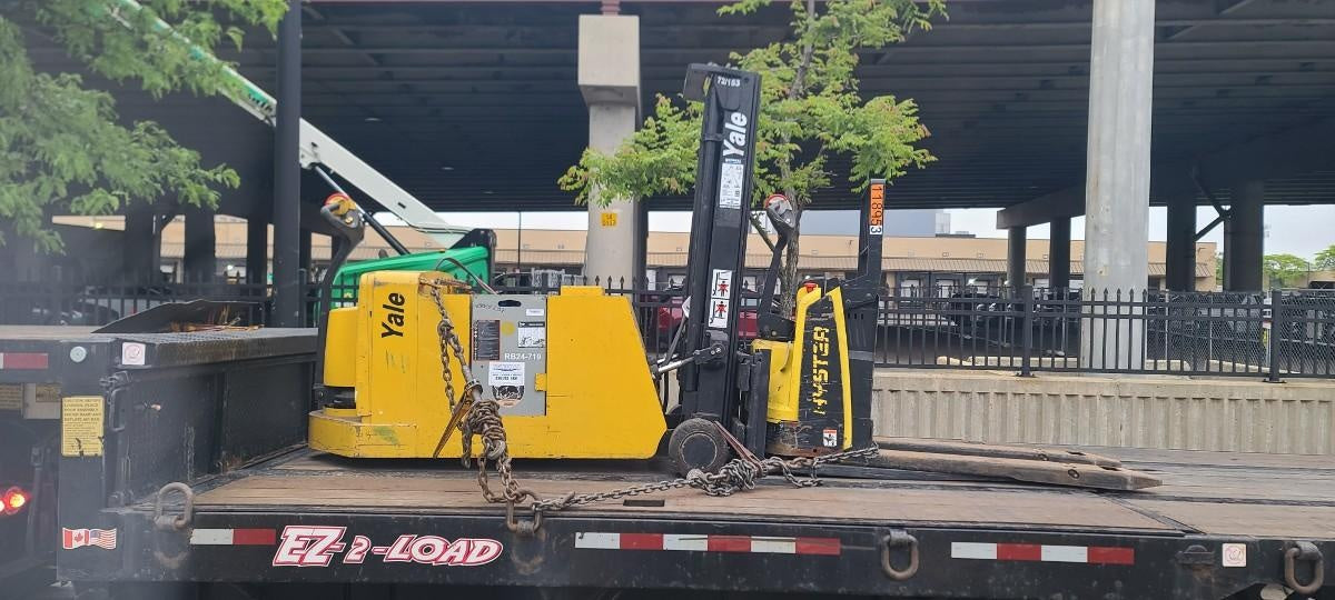 2020 HYSTER W45ZHD