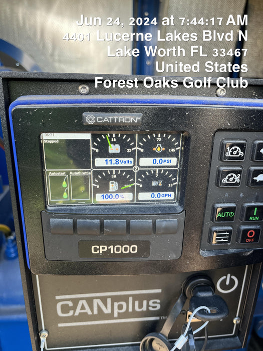 2022 THOMPSON 12R-DDS-3.6-X Canopy