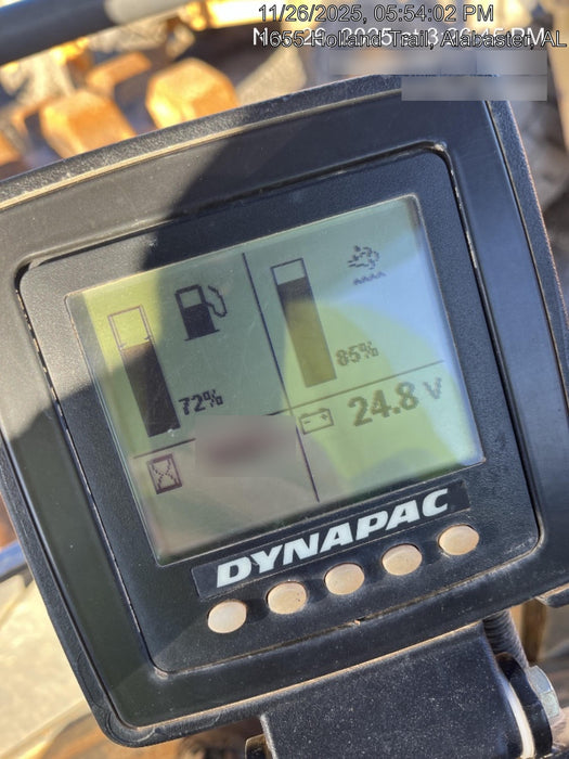 2022 DYNAPAC CA2500PD