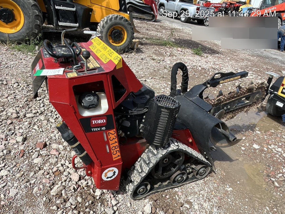 2022 TORO TRX-16