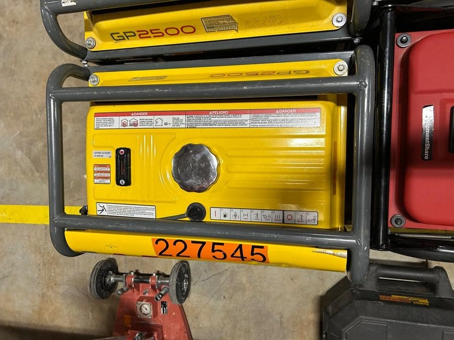 2022 WACKER NEUSON GP2500A