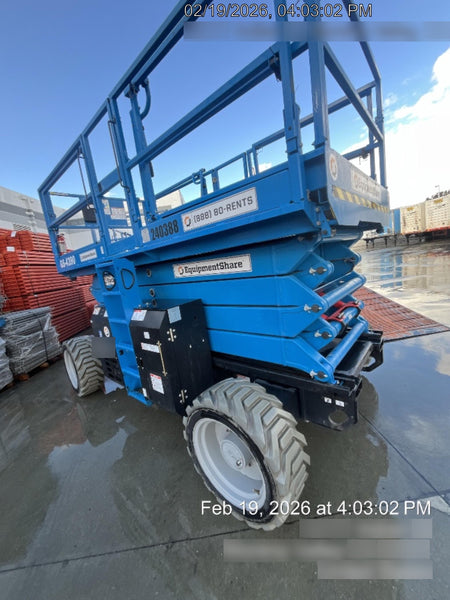 2022 GENIE GS-4390 RT