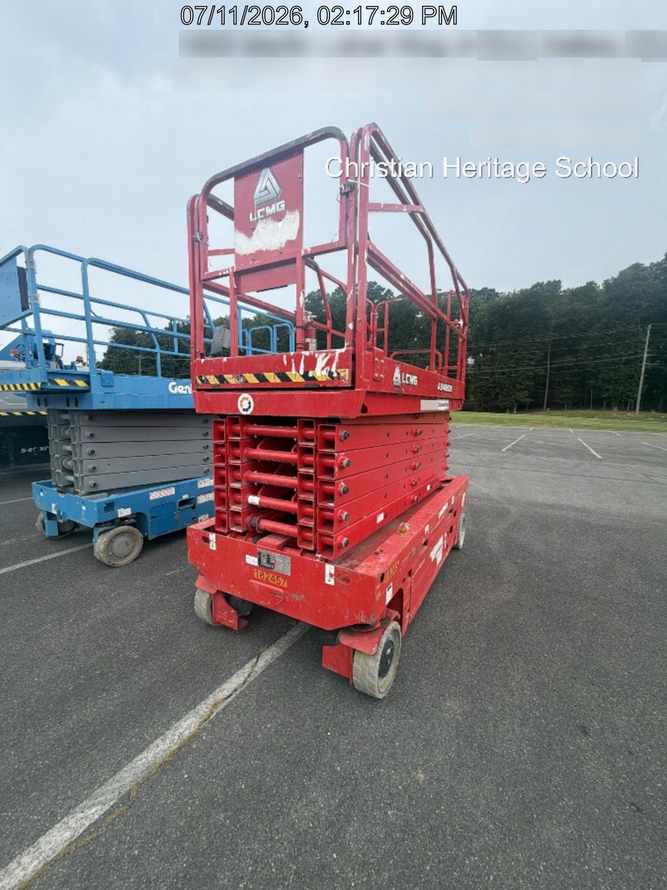 2021 LGMG AS4650E