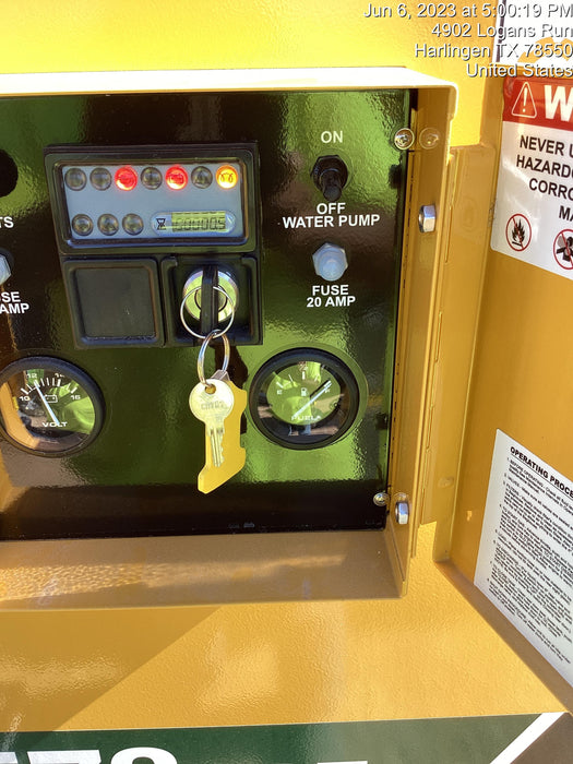 2023 VAC-TRON LP573XDT