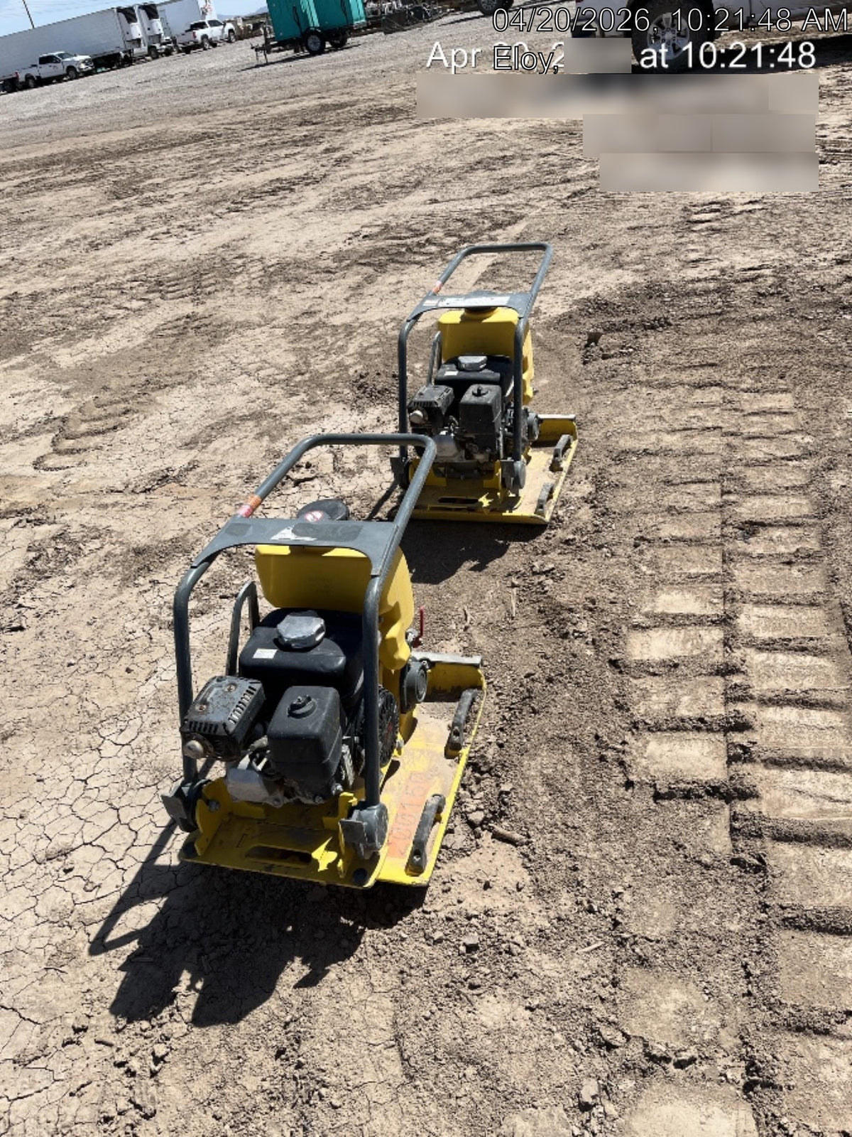 2022 WACKER NEUSON VP1550AW