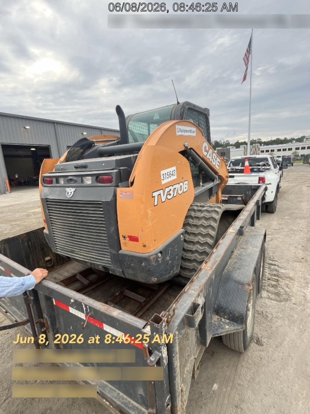 2023 CASE TV370B