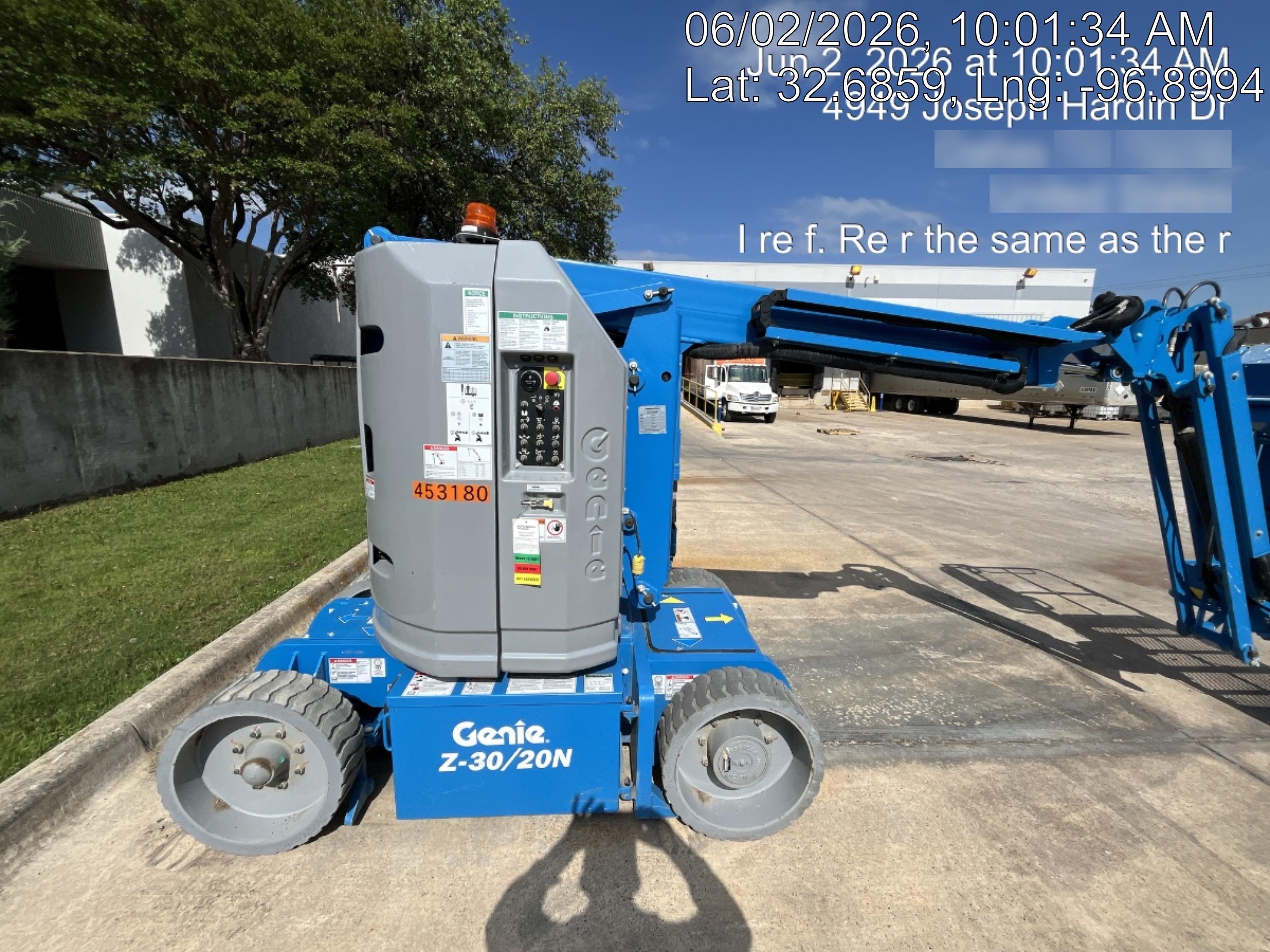 2024 GENIE Z30-20 N RJ