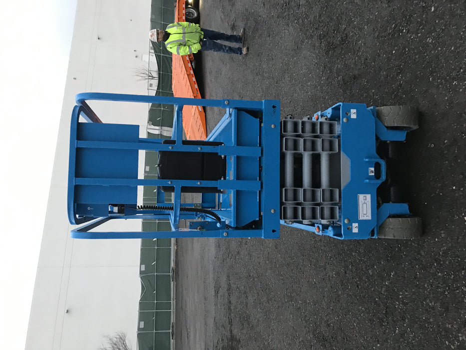 2019 Genie GS-1930 Half Height Swing Gate, 800W Inverter