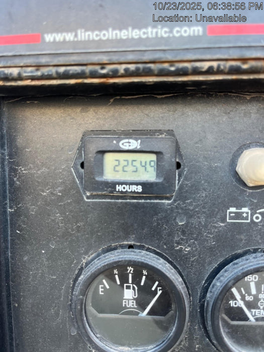 2023 Lincoln Electric LE400 Kubota V1505, Trlr, Cable Rack, Light Kit, ES Decals, T3