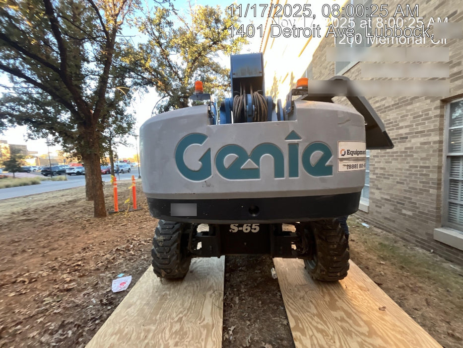 2018 GENIE S-65