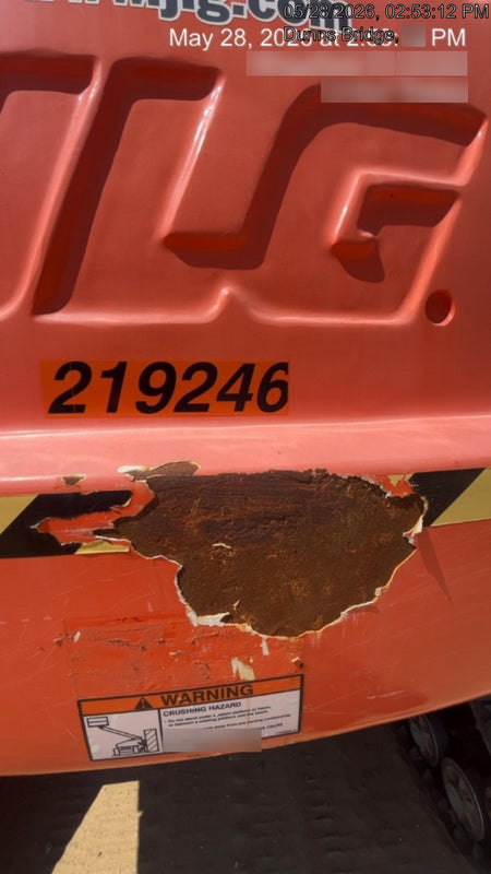 2022 JLG 660SJ Quad Track