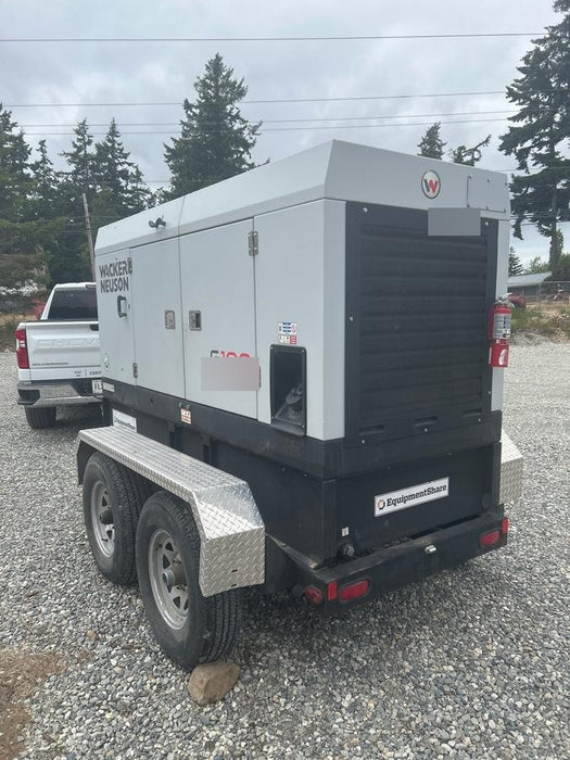 2020 WACKER NEUSON G100