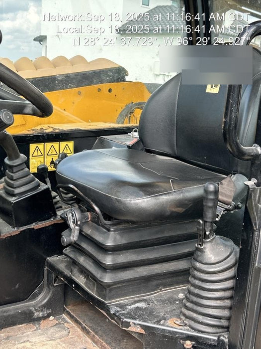 2020 JCB 510-56 Cab/Heat/Air, 74 HP, Solid Tires, STD Worklight, Beacon, Aux Hydraulics, Lifting Eye, Back up Alarm w/66" Carriage/60" Forks