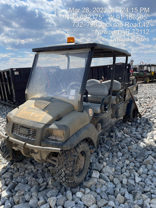 2022 Club Car CA1700D Canopy, Diesel, 4 Passenger