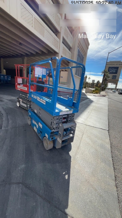 2019 Genie GS-1930 Fixed rails with chain Entry