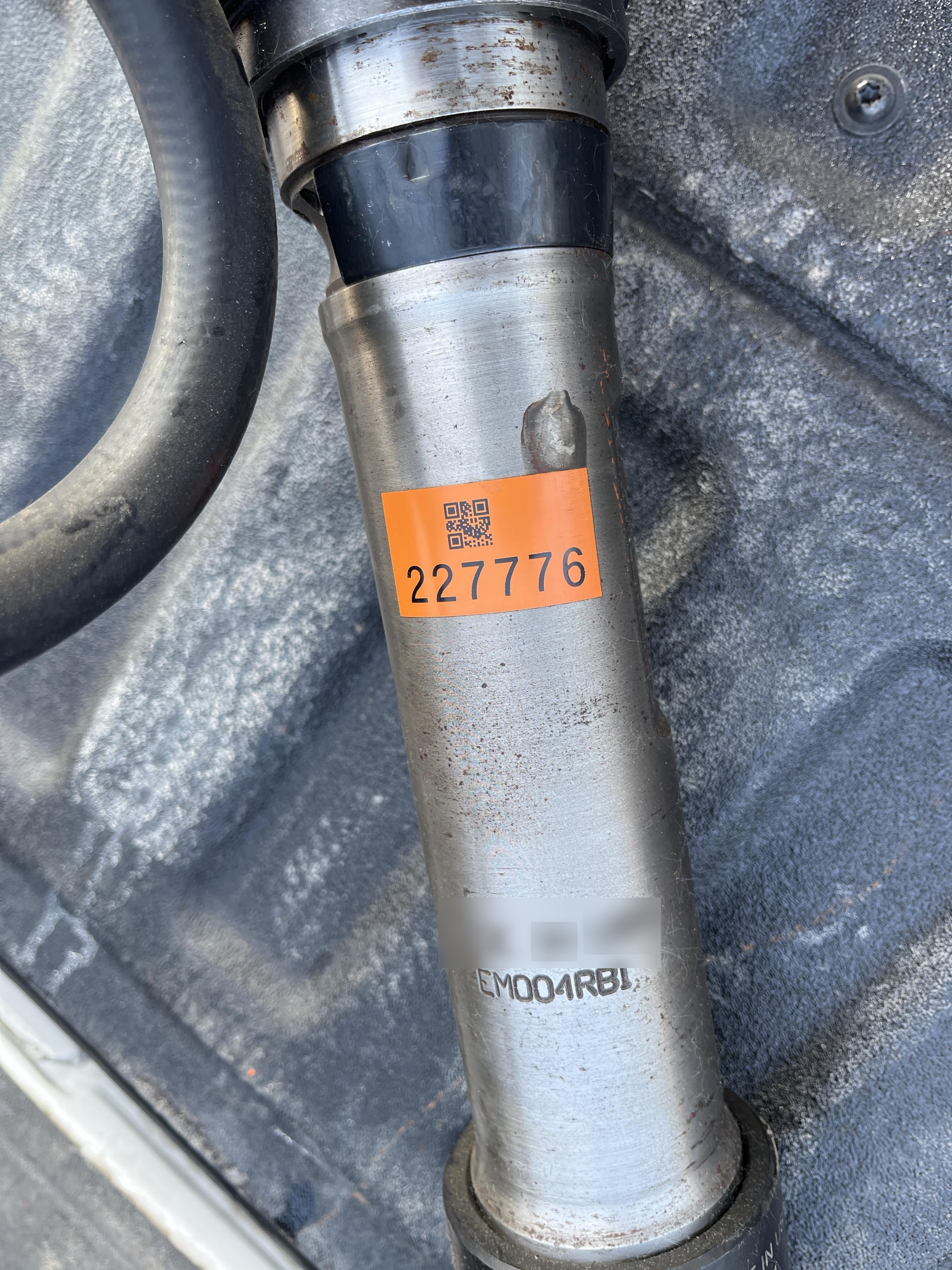2020 MICHIGAN PNEUMATIC MP-133-ORANGE-NEP