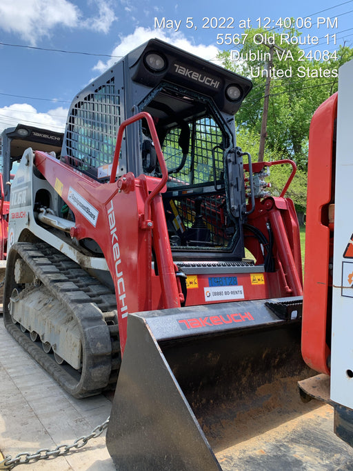 2022 TAKEUCHI TL6CR