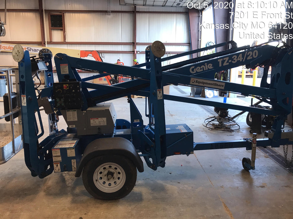 2018 GENIE TZ-34/20
