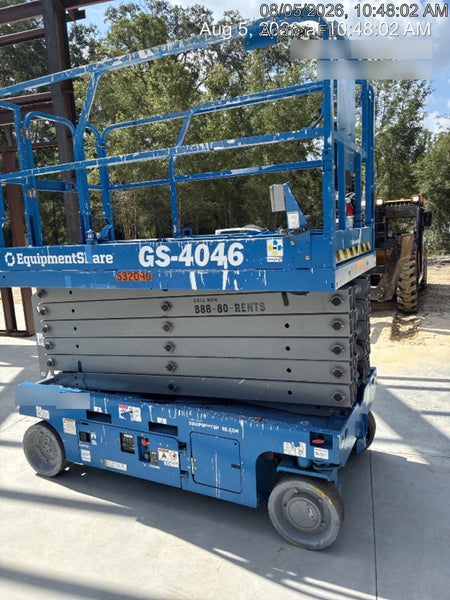 2025 GENIE GS-4046 E Drive