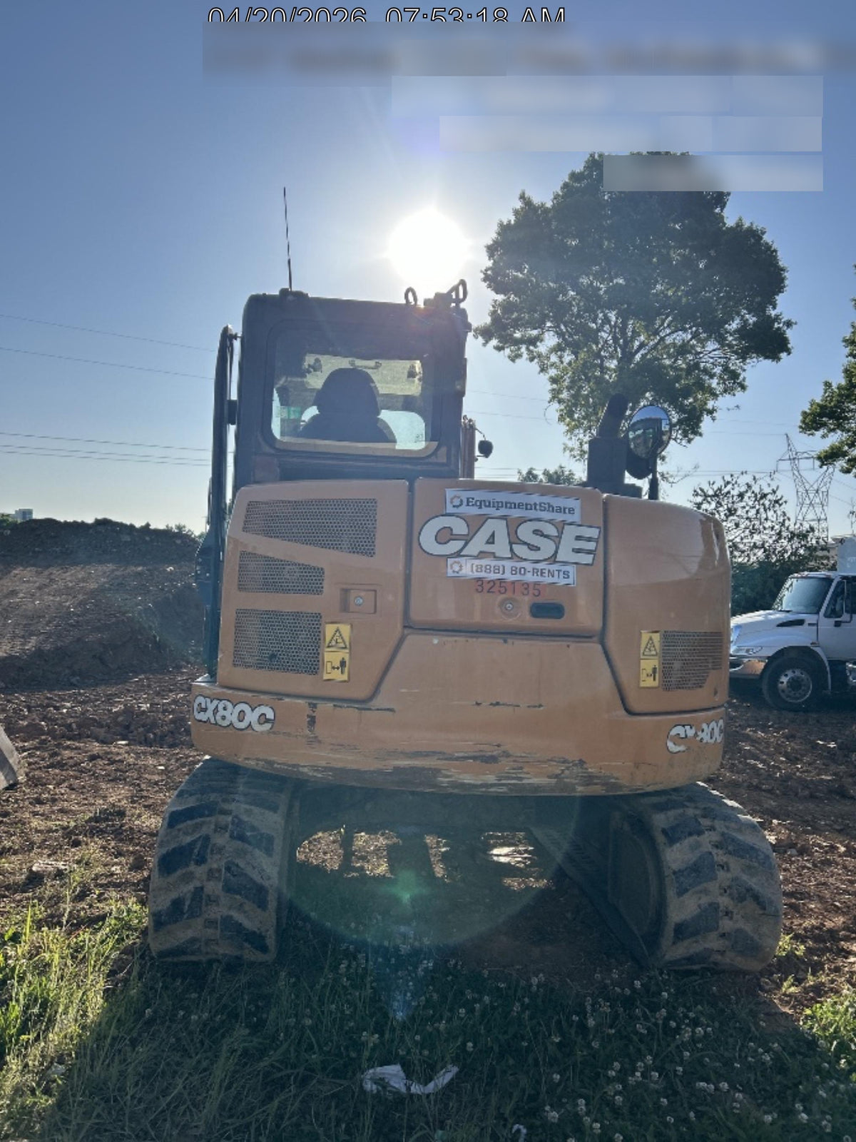 2023 CASE CX80C
