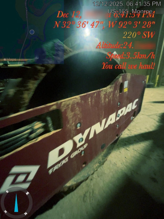 2023 DYNAPAC CA2500PD