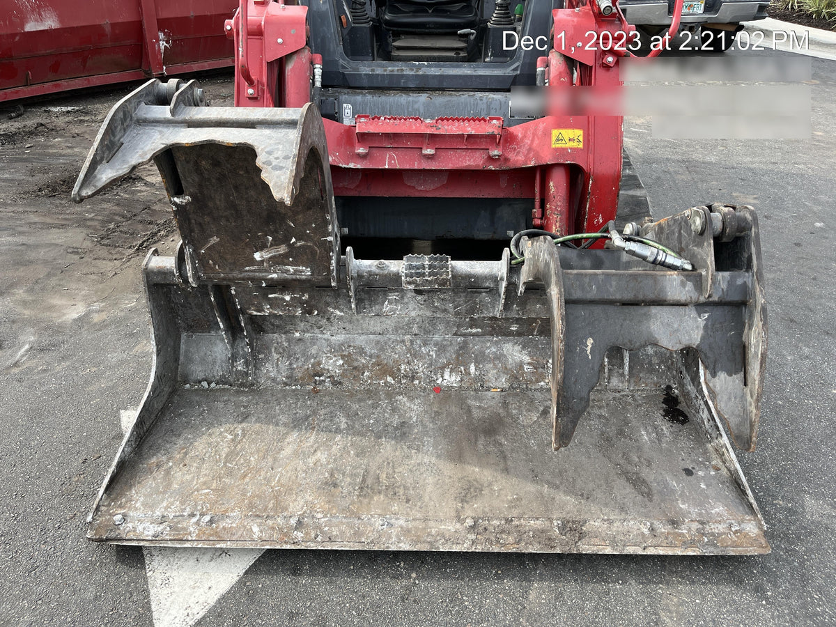 2020 PALADIN 76" Scrap Grapple Bucket - Paladin