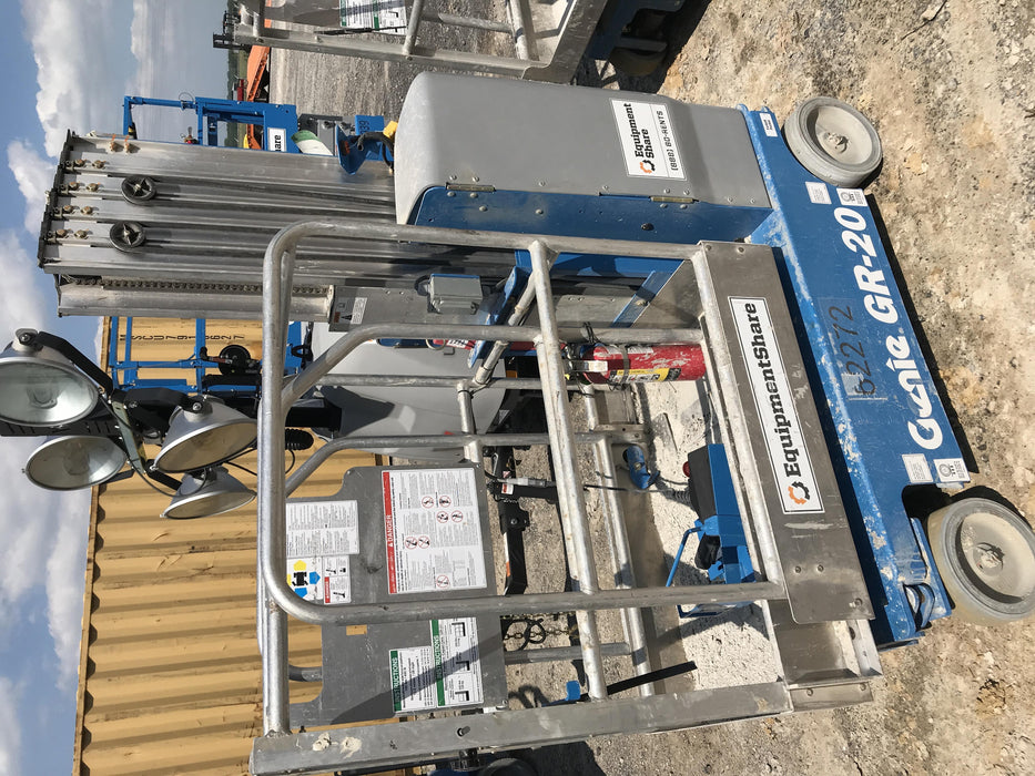 2019 GENIE GR-20