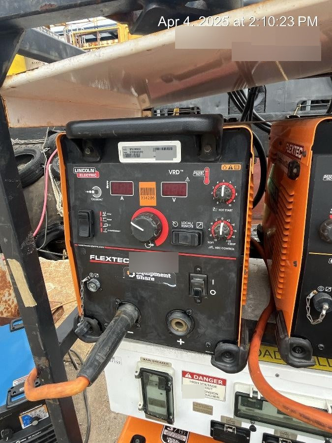 2023 LINCOLN ELECTRIC FLEXTEC 350X