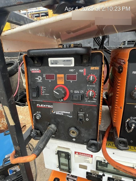 2023 LINCOLN ELECTRIC FLEXTEC 350X