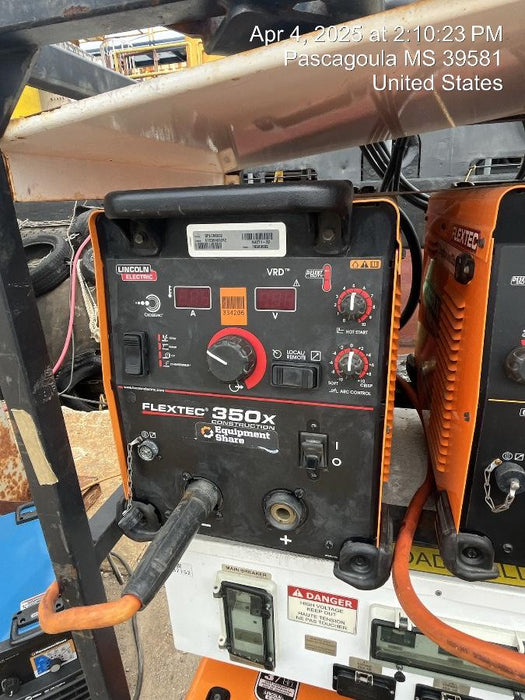 2023 LINCOLN ELECTRIC FLEXTEC 350X