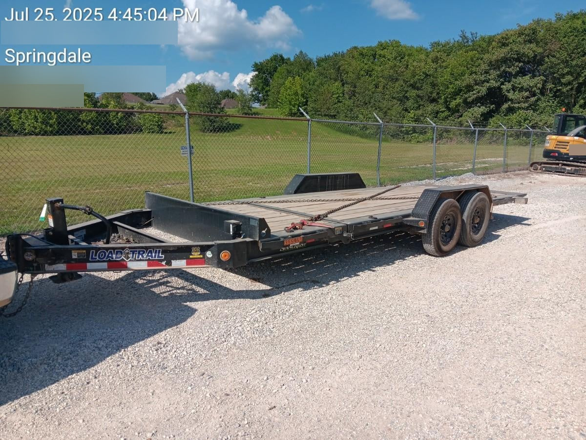 2024 LOADTRAIL Tilt-Deck Rental Trailer