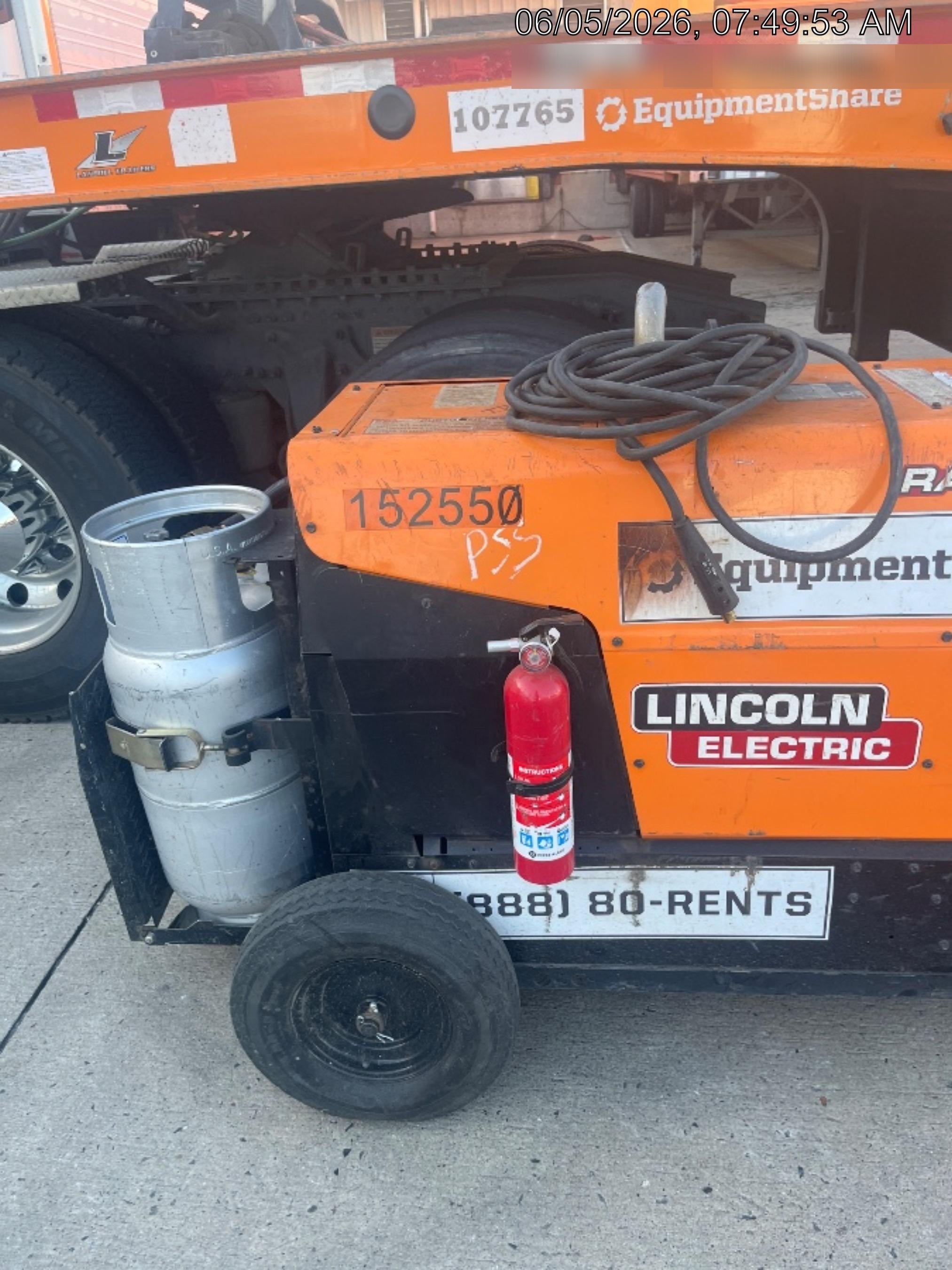 2021 LINCOLN ELECTRIC Ranger 305 LPG