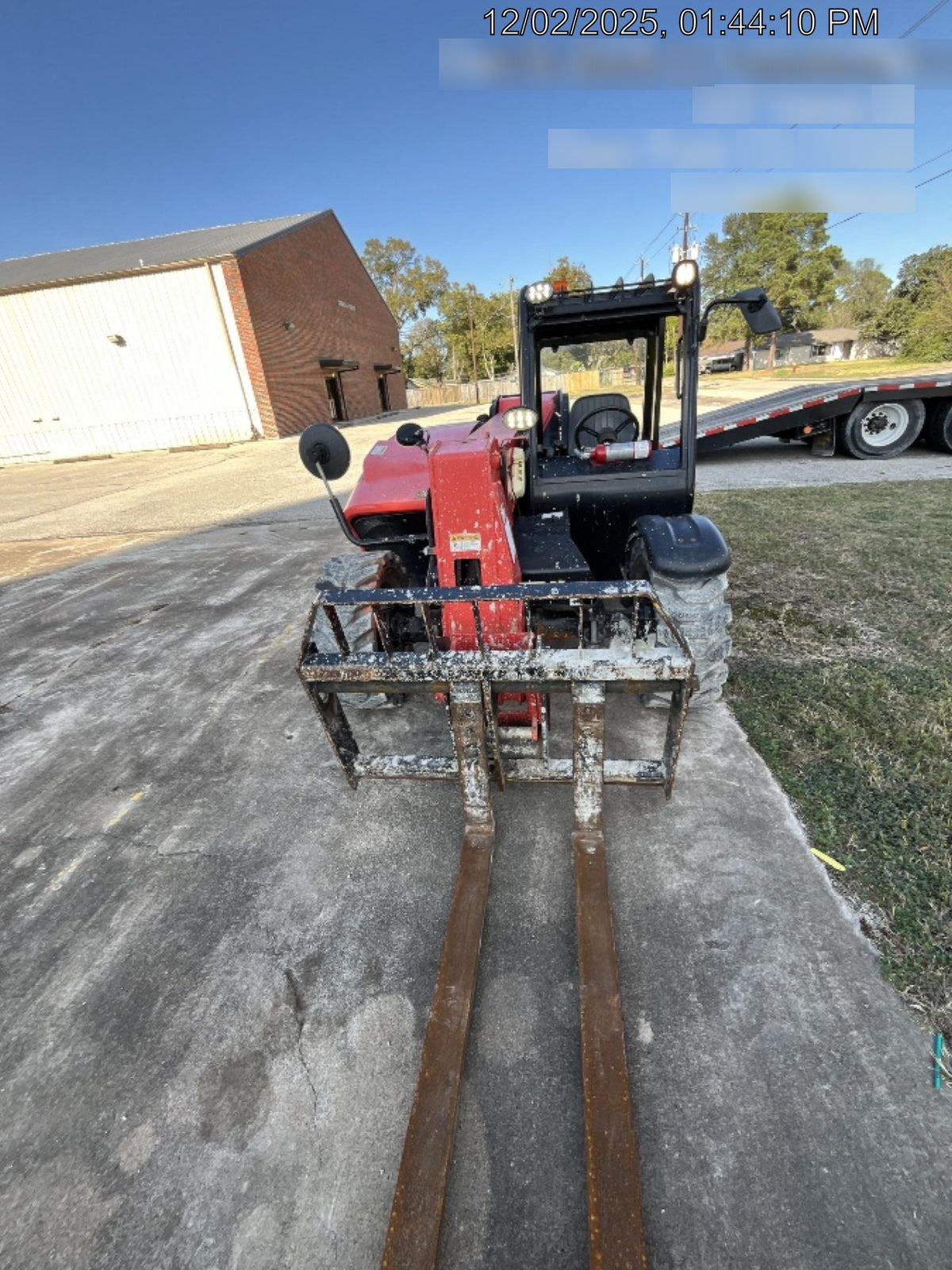 2020 MANITOU MTA5519