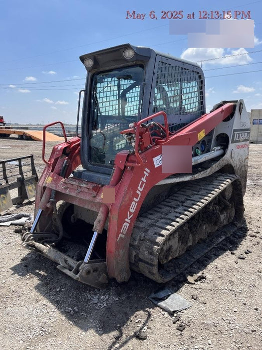 2020 Takeuchi TL12R2-CR Cab, Rubber Track