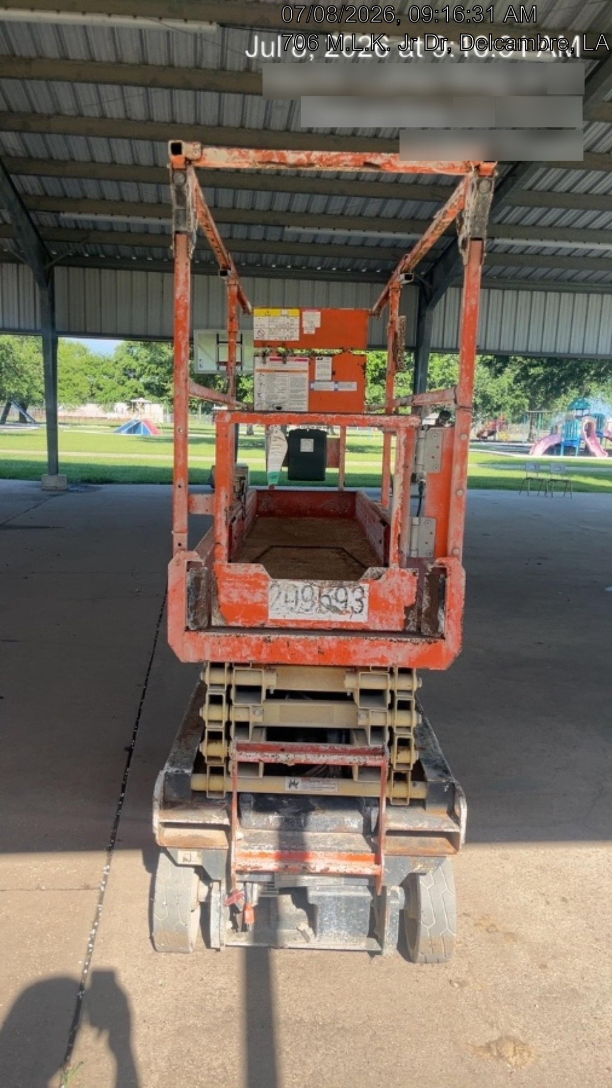 2022 JLG ES1932