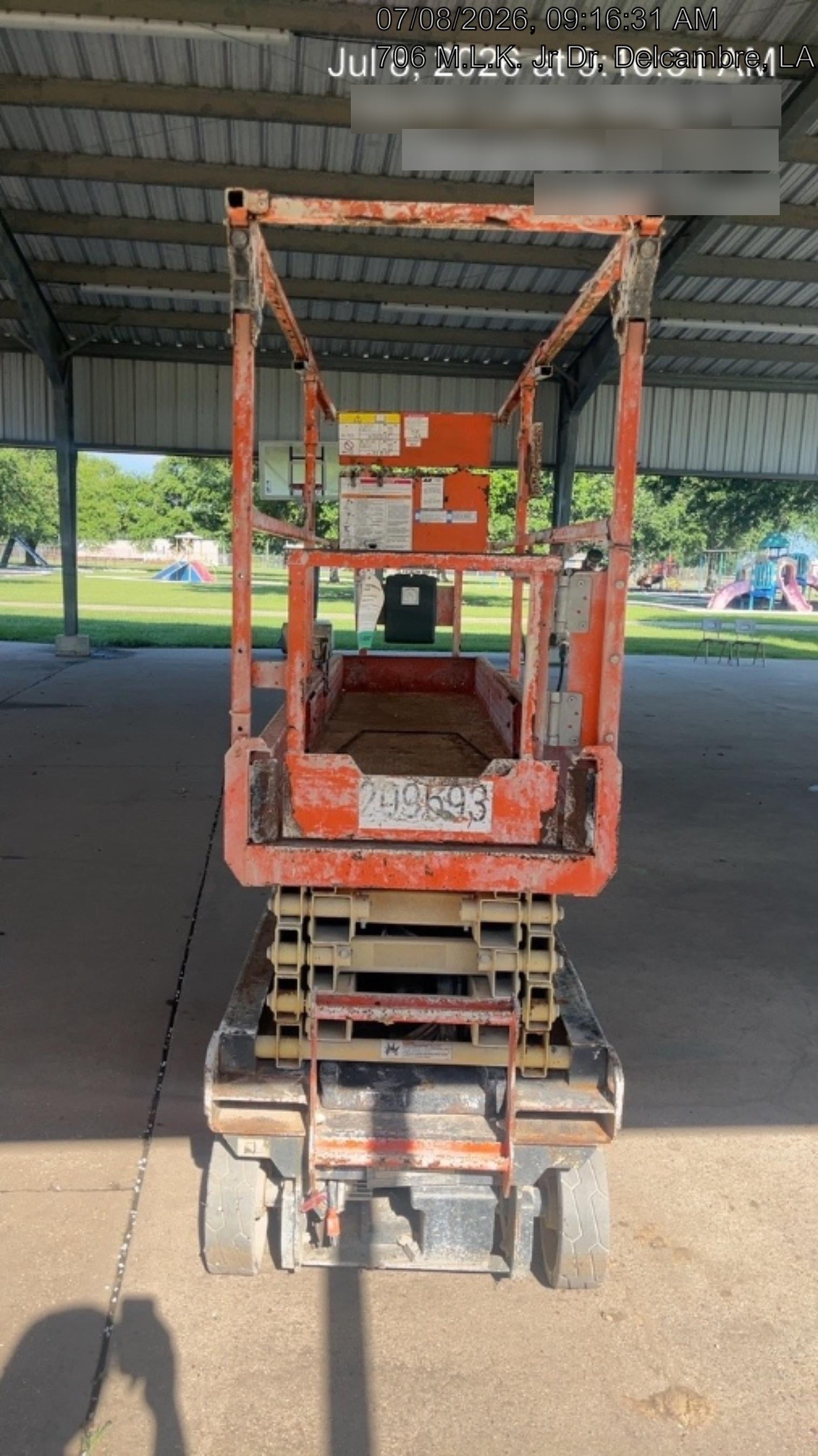 2022 JLG ES1932